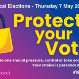 Your vote is yours alone: protect it at May’s Local Elections