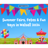 🎉 Walsall Carnival & Funfair Guide 2026: Dates You Don’t Want to Miss!