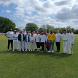 We’re ‘stepping up to the crease’ for a family fundraiser