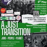 A rare chance to see the famous Banner Theatre in Walsall with their new show about Climate justice and the struggle for social justice        