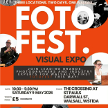 Leading names in photography announced as speakers for FotoFest 2026 in Walsall