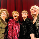 Performance Announcement - CURTAIN UP! by Peter Quilter