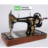 D&J Sewing Machine Sales, Servicing & Repairs in Kettering Earns Praise for Quality Service and Expertise