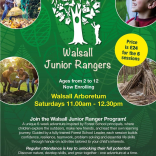 Join the Walsall Junior Rangers Programme