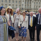 Hospice team’s invite to Buckingham Palace Garden Party