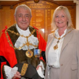 Councillor Alan Fleming QRM elected Mayor of Walsall for 2026-27