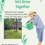 Volunteers Needed In The Garden!