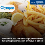 More Than Fish and Chips, Discover the Full Olympus Menu