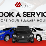 Book a Service Before Your Summer Holiday