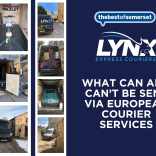 What Can and Can’t Be Sent via European Courier Services