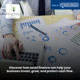 How Kinglsey Asset Finance Can Help Your Business Grow Without Draining Cash Flow