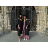 Celebrating Success at Canterbury Cathedral: Congratulations Rosie and Claudia!