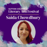 Inaugural literary arts festival coming to Sutton Coldfield