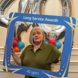Staff honoured at Long Service Awards 2026