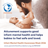 Parent and Infant Wellbeing team supports families during Infant Mental Health Awareness Week