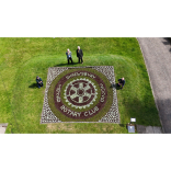 Shrewsbury Castle Carpet Bed Celebrates 100 years of Rotary Club
