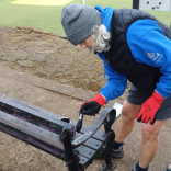Volunteers help refresh Pleck Park