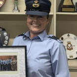 Air Cadets shaped Catherine’s NHS career
