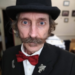 Glyn Phillips – Portrait of the Poet