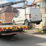 Four fly-tippers fined and van seized in Walsall