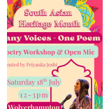 South Asian Heritage Month at the Grand Theatre in Wolverhampton 