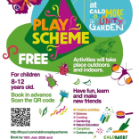 Free Summer Holiday Play Scheme at Caldmore Community Garden