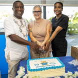A decade of donations, dedication and delight