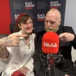 Paul Steventon Marks & Mariel Olivier on The Ian Henery Show on Black Country Xtra