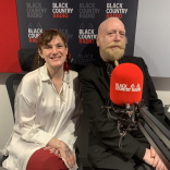 Paul Steventon Marks & Mariel Olivier on The Ian Henery Show on Black Country Xtra