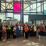 Community comes together to raise awareness of domestic abuse support