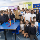 Walsall pupil’s award-winning healthy recipe to reach 1,500 schools across the UK