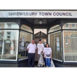 Shropshire Town Council Recognises Inspirational Fundraiser Raising Awareness of Rare Disease