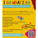 🎭 *I AM WHAT I AM — FREE CREATIVE PROJECT!*