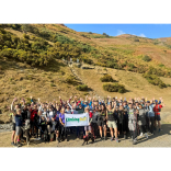 Two Fundraising Hikes in a Week for Shropshire Charity