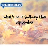 My Guide to What's Happening this September in and around Sudbury