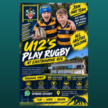 Eastbourne RFC U12s Looking for New Players