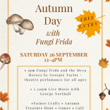 Autumn Day with Fungi Frida