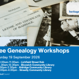 Walsall residents invited to discover family history at free Genealogy Workshops