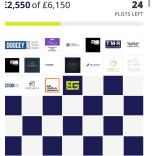 Half a Chequered Flag