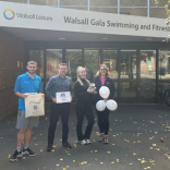 More support for families as Walsall Gala Swimming & Fitness Centre joins Best Start Family Hubs network
