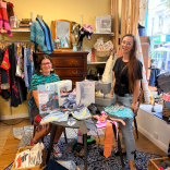 Shoppers shown how to upcycle as part of Second Hand September