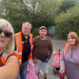 Walsall litter pickers collect more than 6,000 bags of rubbish