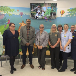 New look for Paediatric Outpatients