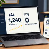5 Reasons Your Website Gets Visitors But No Enquiries