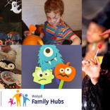 Enjoy your half-term with spooktacular activities in Walsall