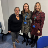 Wear It Pink event inspired by colleague’s breast cancer story