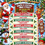 Breaking News, Willenhall - Santa is Coming!