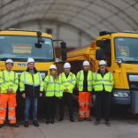 Walsall Council’s winter road crews get grit-ready