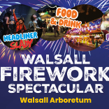 Book now for Walsall’s firework spectacular and enjoy fireworks safely