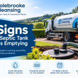 Septic Tank Maintenance: 5 Signs It Could Be Time for an Empty
